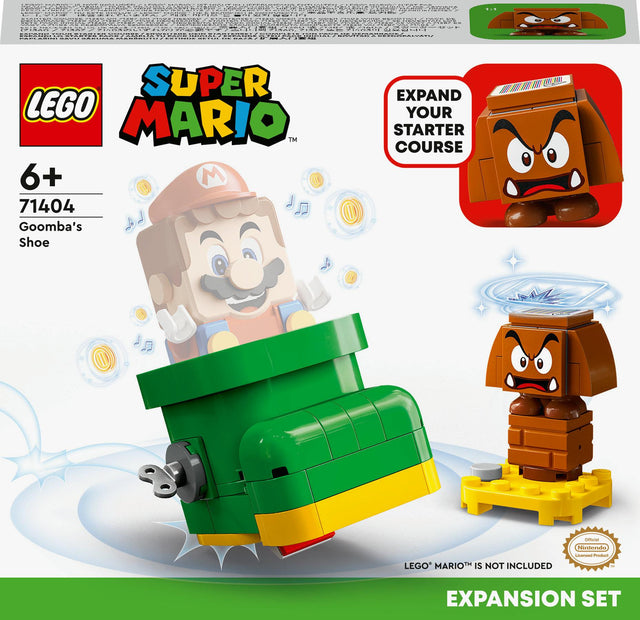 LEGO Super Mario - Goomba’s Shoe Expansion Set (71404) LEGO