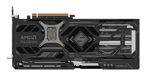 ASRock Radeon RX 9070 XT Steel Legend Dark 16GB - produktbillede 5