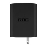 ASUS ROG 140W USB-C GaN – set fra siden