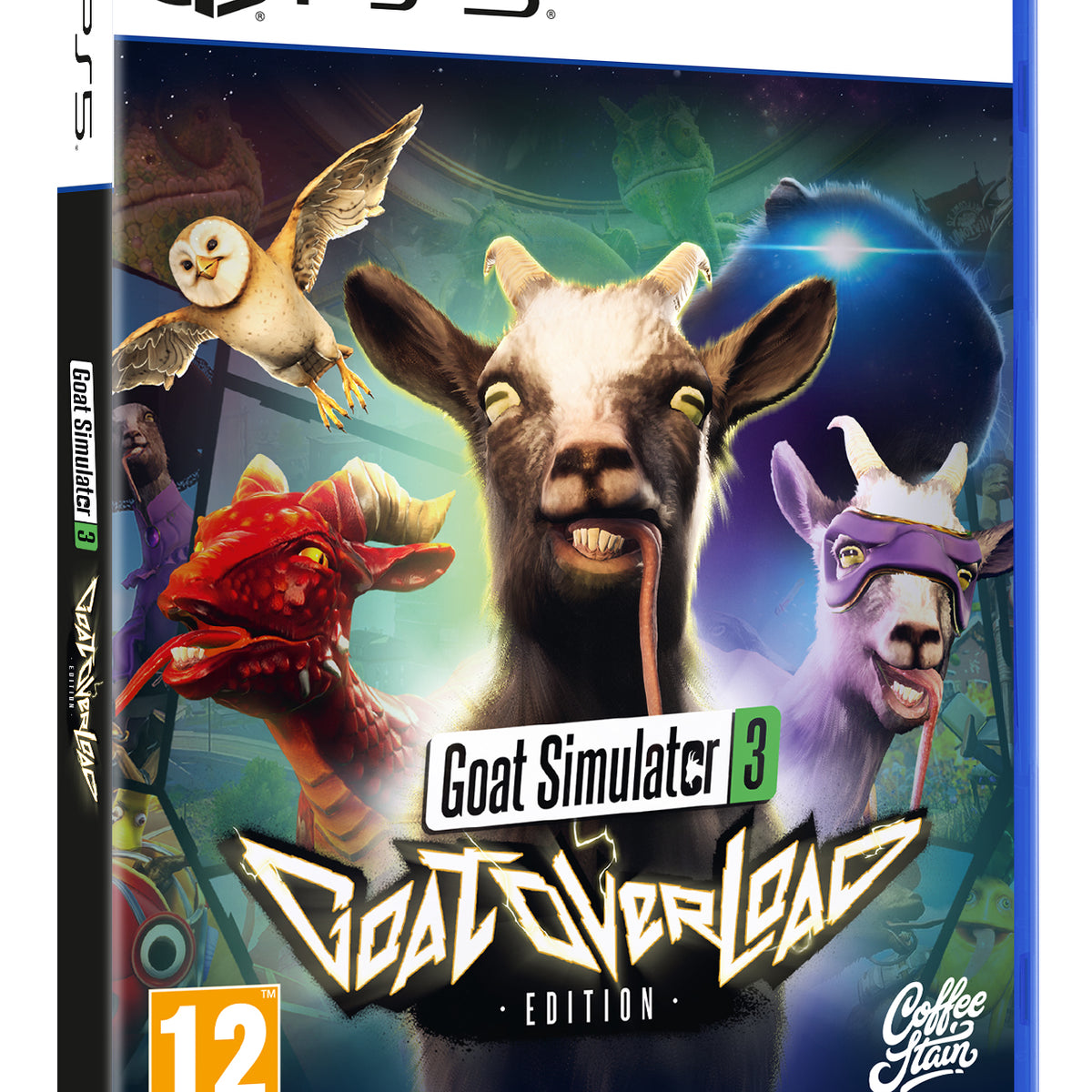 Goat Simulator 3 – Goat Overload Edition – PlayStation 5 | Geekd
