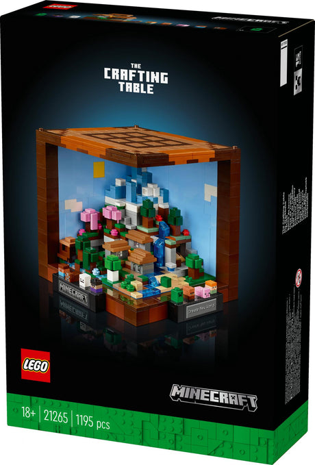 LEGO Minecraft: The Crafting Table (21265) LEGO