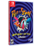 Ren & Stimpy Happy Happy Joy Joy Collection (Limited Run) (Import) – Nintendo Switch-emballage
