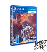 Paper Beast (Limited Run #384) (Import) – PlayStation 4 – spilomslag