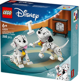 LEGO 43271 Disney Classic Puppies Lucky and Penny from 101 Dalmatians LEGO