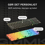 Glorious GMMK Eternal 96% Mechanical Wired Black