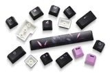 Sharkoon SKILLER SGK50 S3 Design Bundle D2 (black/purple) - DE Layout Sharkoon