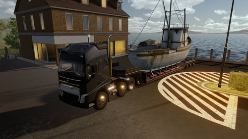 Truck Driver Nintendo Switch – Gameplay, spilscene 21
