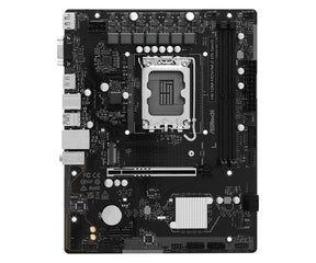ASRock H610M-HDV/M.2 D5 Gen5 bundkort - produktbillede 2