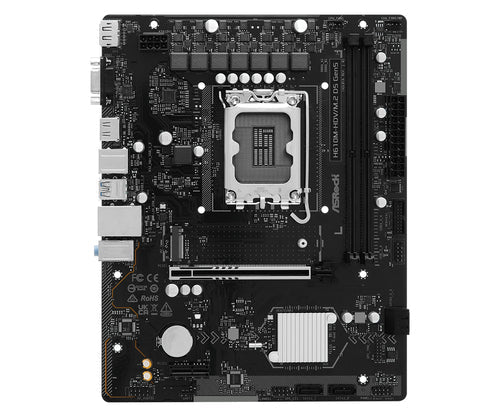 ASRock H610M-HDV/M.2 D5 Gen5 bundkort - LGA1700, DDR5