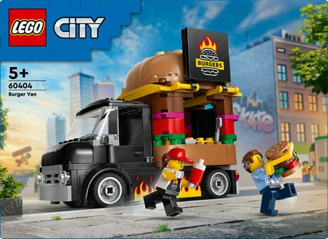 LEGO 60404 City Burger Truck