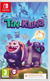 Tin & Kuna – Code in Box – Nintendo Switch – spillets udgave