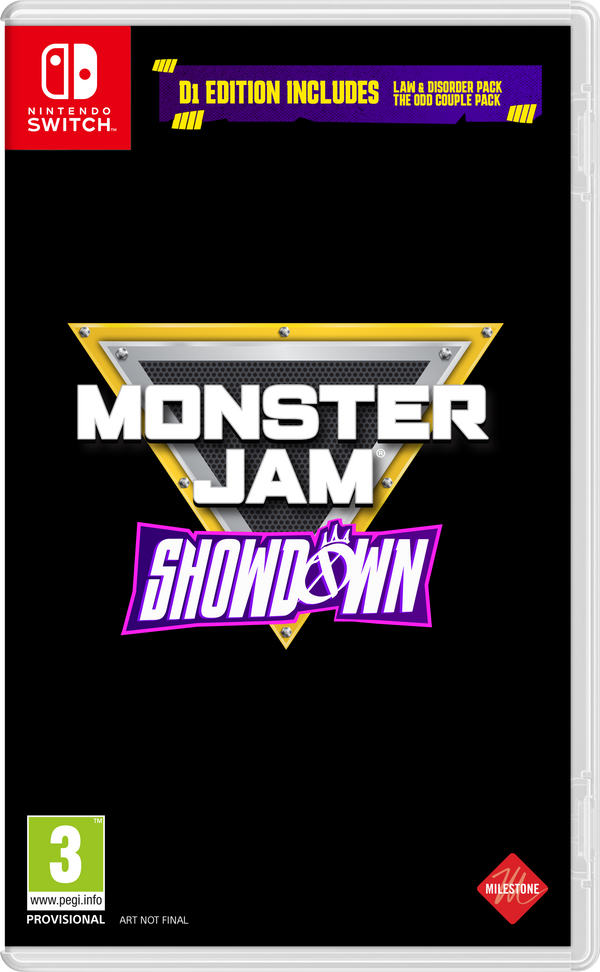 Monster Jam Showdown (FR/Multi in Game) – Nintendo Switch