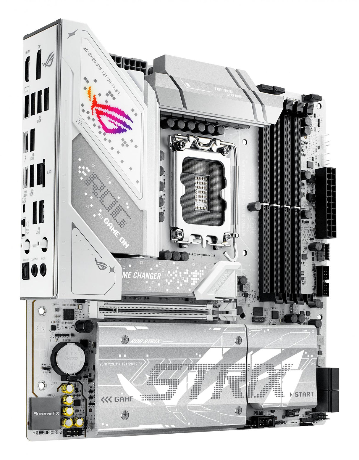ASUS ROG STRIX B860-G GAMING WIFI (mATX, B860, LGA 1851, DDR5) ASUS