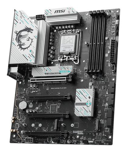 MSI B860 GAMING PLUS WIFI – LGA1851 bundkort