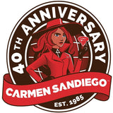 Carmen Sandiego 40th Anniversary Edition Maximum Games