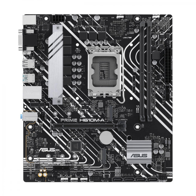 ASUS PRIME H610M-A-CSM (mATX, H610, LGA 1700, DDR5) ASUS