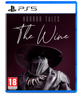 HORROR TALES: The Wine – PlayStation 5 – spilomslag