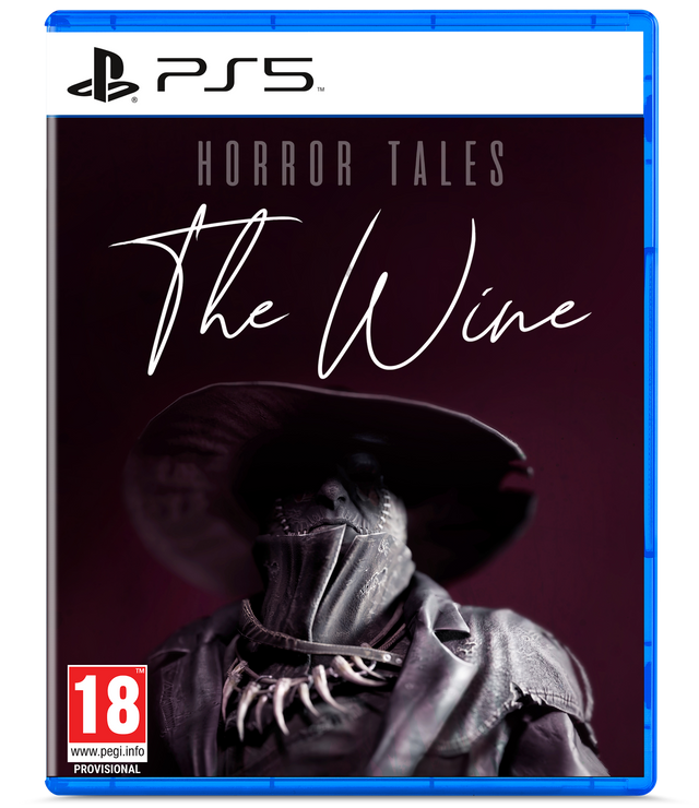 HORROR TALES: The Wine – PlayStation 5 – spilomslag