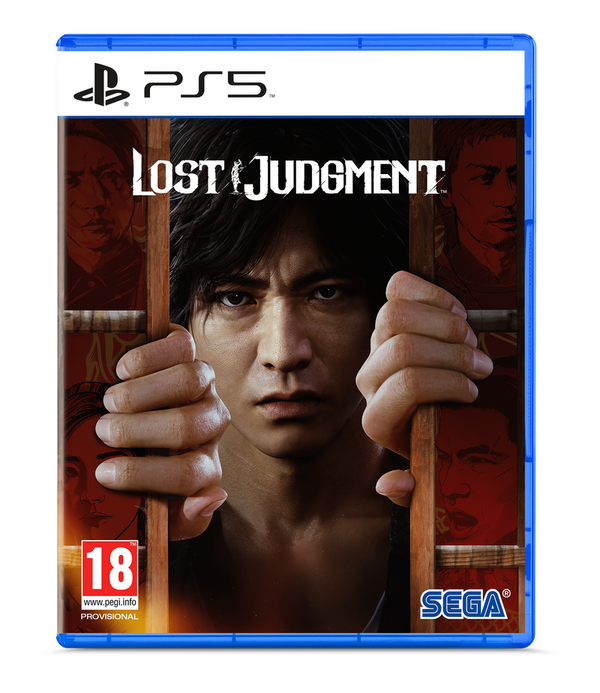 Lost Judgment – PlayStation 5