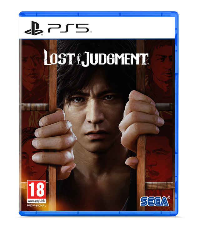Lost Judgment Sega