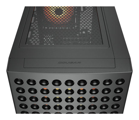 COUGAR Airface ECO, ARGB, sort kabinet – produktdetalje