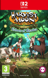 Harvest Moon Echoes of Teradea NS2