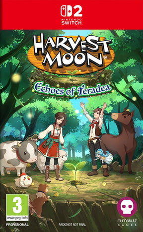 Harvest Moon Echoes of Teradea NS2
