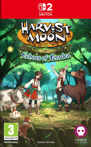 Harvest Moon Echoes of Teradea NS2 – Nintendo Switch 2