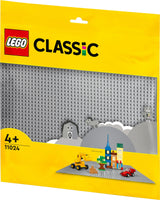 LEGO Classic - Gray Baseplate (11024) LEGO