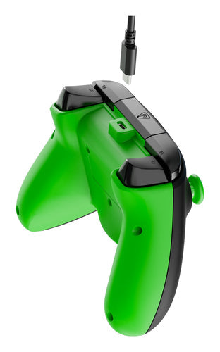 Turtle Beach Rematch Core Wired – Xbox/PC, sort/grøn – Side