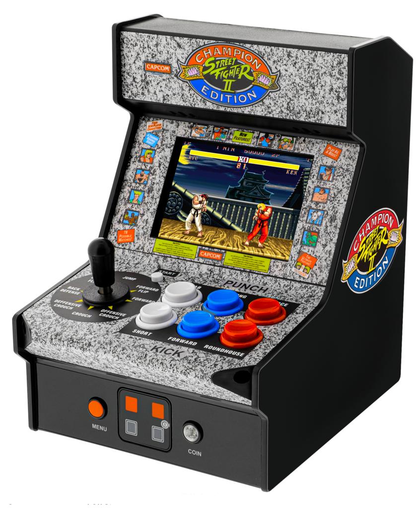 MY ARCADE - Street Fighter 2 Champion Edition Micro Player 7,5