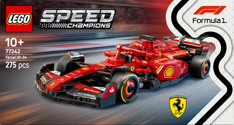 LEGO 77242 Speed Champions Ferrari SF-24 F1 Racing Car