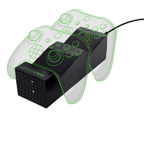 Trust GXT 250 Duo Charging Dock til Xbox Series X|S – sort – produktbillede 4