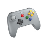 8Bitdo - 64 Bluetooth Controller - Grey 8Bitdo
