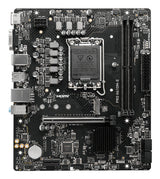 MSI PRO H610M-E – LGA1700 bundkort