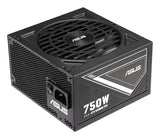 Blæsergitter og kabinet på ASUS 750W-ATS Gold