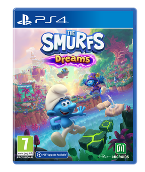 The Smurfs: Dreams – PlayStation 4 – spilomslag