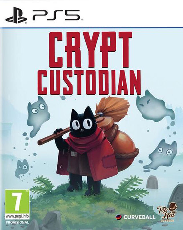 Crypt Custodian – PlayStation 5 – spilcover