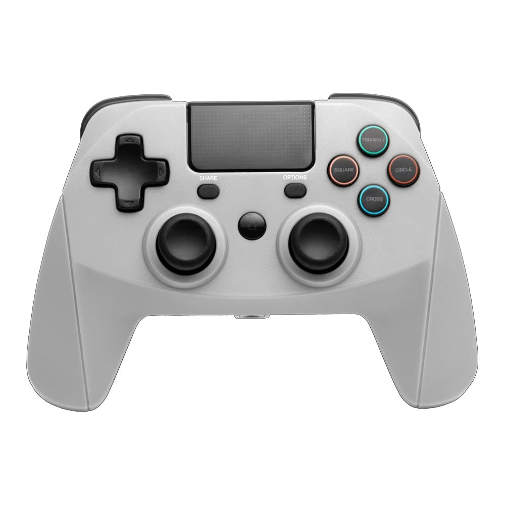 Snakebyte Game:Pad 4 S Wireless – grå controller til PS4 og PS3 – forside