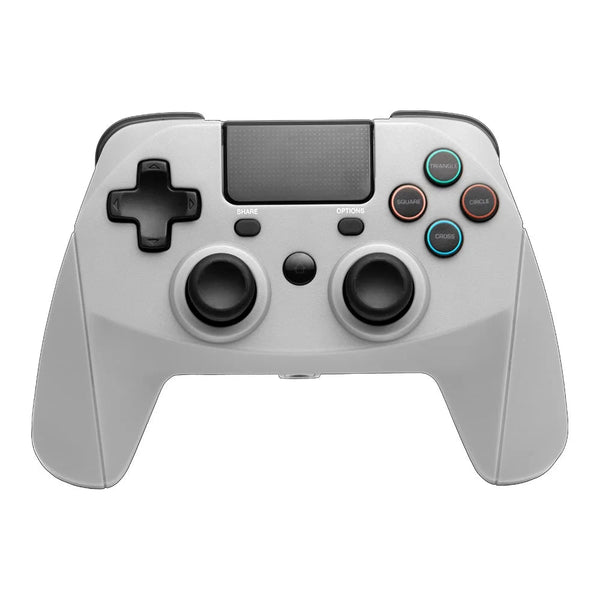 Snakebyte Game:Pad 4 S Wireless – grå controller til PS4 og PS3
