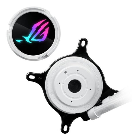 ASUS ROG STRIX LC III 240 ARGB WHITE EDITION AiO Liquid Cooler ASUS