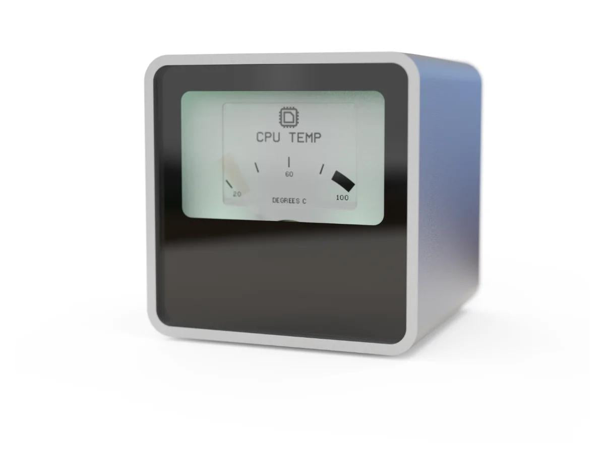Streacom VU1 DIAL Black - Extra unit Streacom