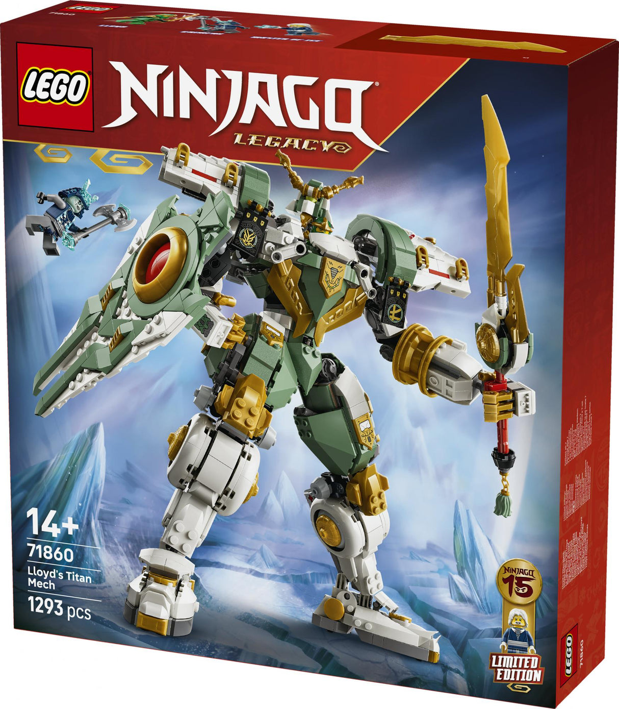 LEGO - Ninjago - Lloyd's Titan Mech 15th Anniversary (71860) LEGO
