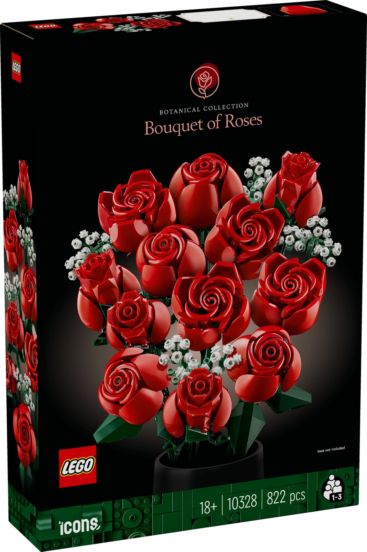 LEGO 10328 Icons Bouquet of Roses, construction toy LEGO