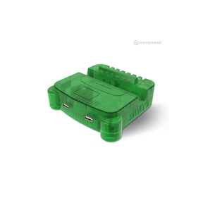 Hyperkin RetroN S64 dock til Nintendo Switch – limegrøn – produktbillede 1