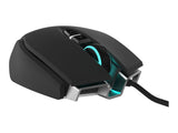 CORSAIR Gaming M65 RGB ELITE Optisk Kabling Sort