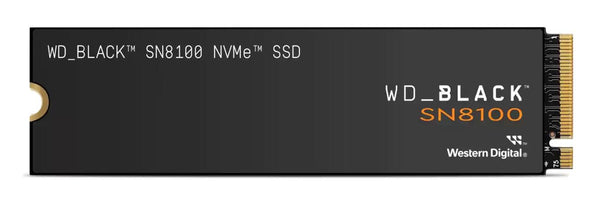 WD Black SN8100 SSD-disk 2 TB M.2 PCI Express 5.0 x4 (NVMe)