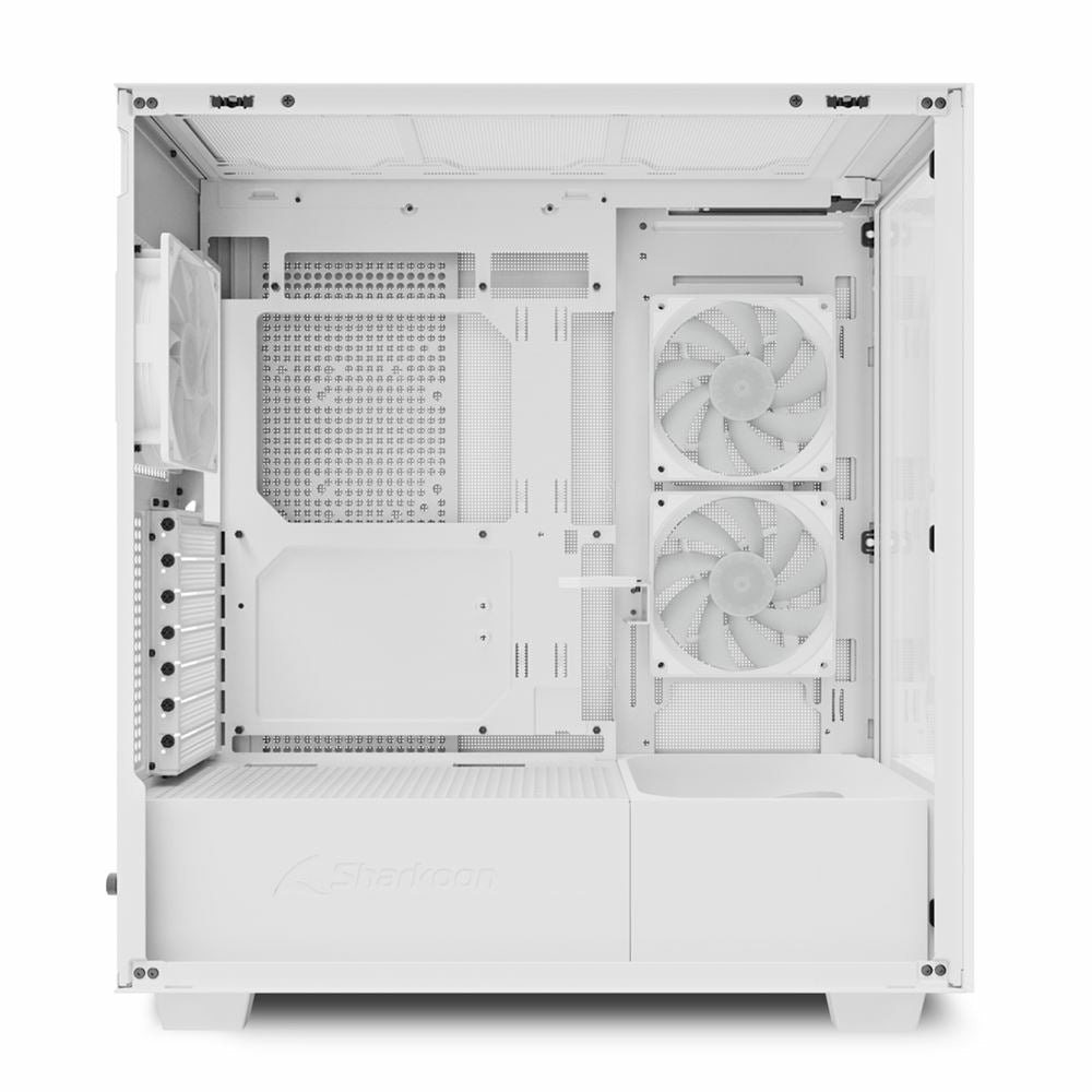 Sharkoon Rebel C60 White RGB ATX Sharkoon