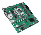 ASUS PRO H810M-C-CSM – micro-ATX bundkort – LGA1851 – bundkort set skråt ovenfra