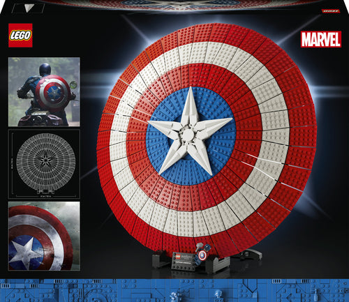LEGO Marvel Super Captain Americas Schild 76262 Lego